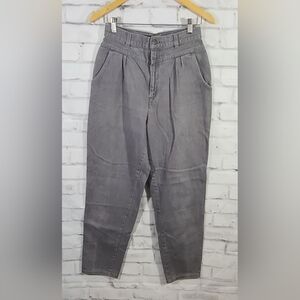 Vintage Levis Juniors High Rise 80's Gray Jeans